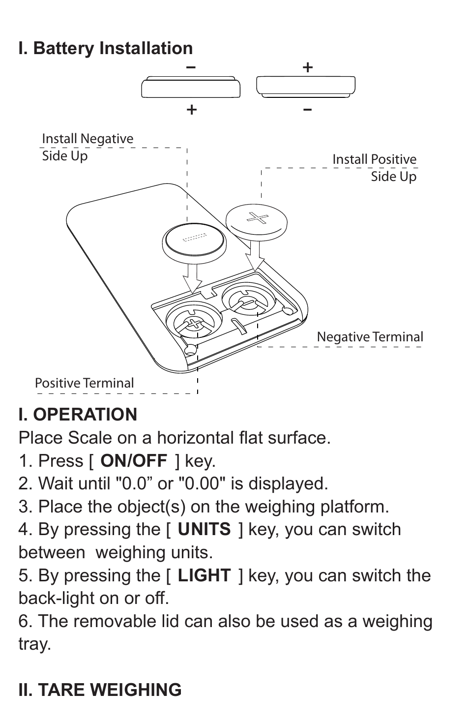 American Weigh Scales (AWS) CP4-650 User Manual | Page 3 / 6