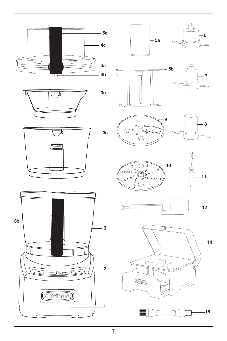 Cuisinart FP-14 User Manual | Page 8 / 93