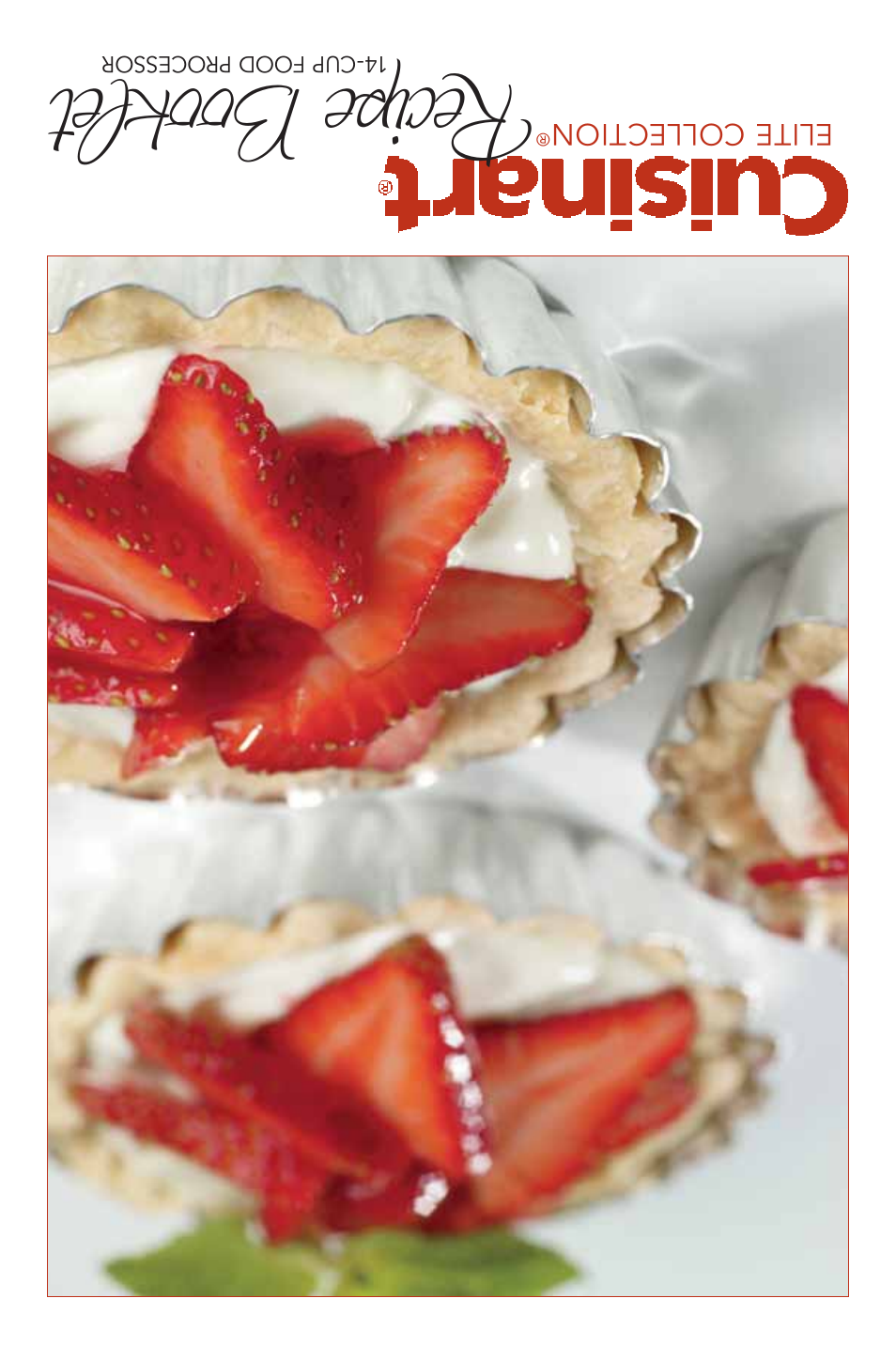 Recip e b ook let | Cuisinart FP-14 User Manual | Page 92 / 93