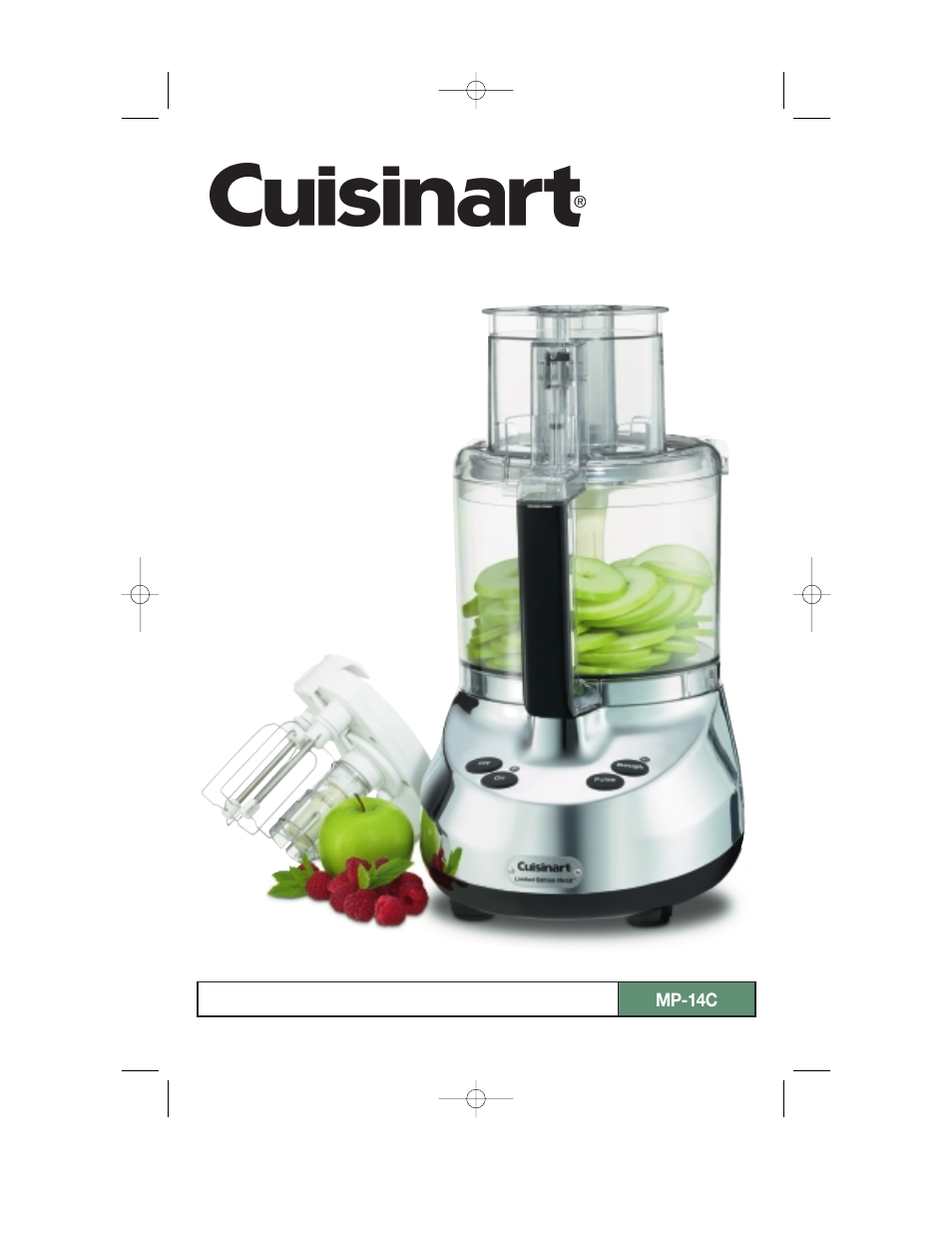 Cuisinart MP-14C User Manual | 24 pages