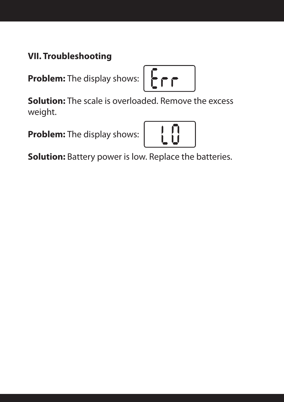 American Weigh Scales (AWS) 396TBS User Manual | Page 6 / 7