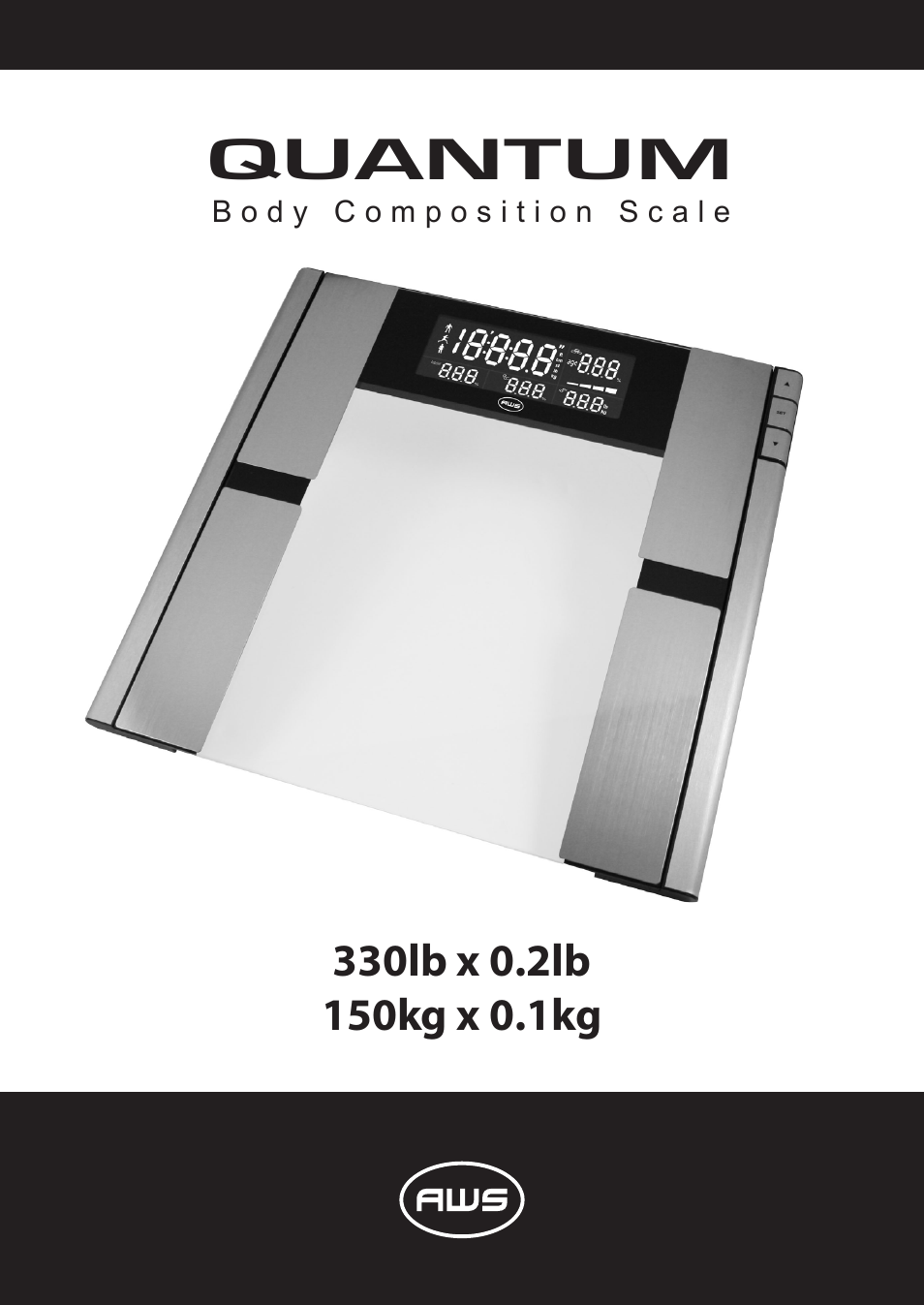 American Weigh Scales (AWS) Quantum User Manual | 9 pages