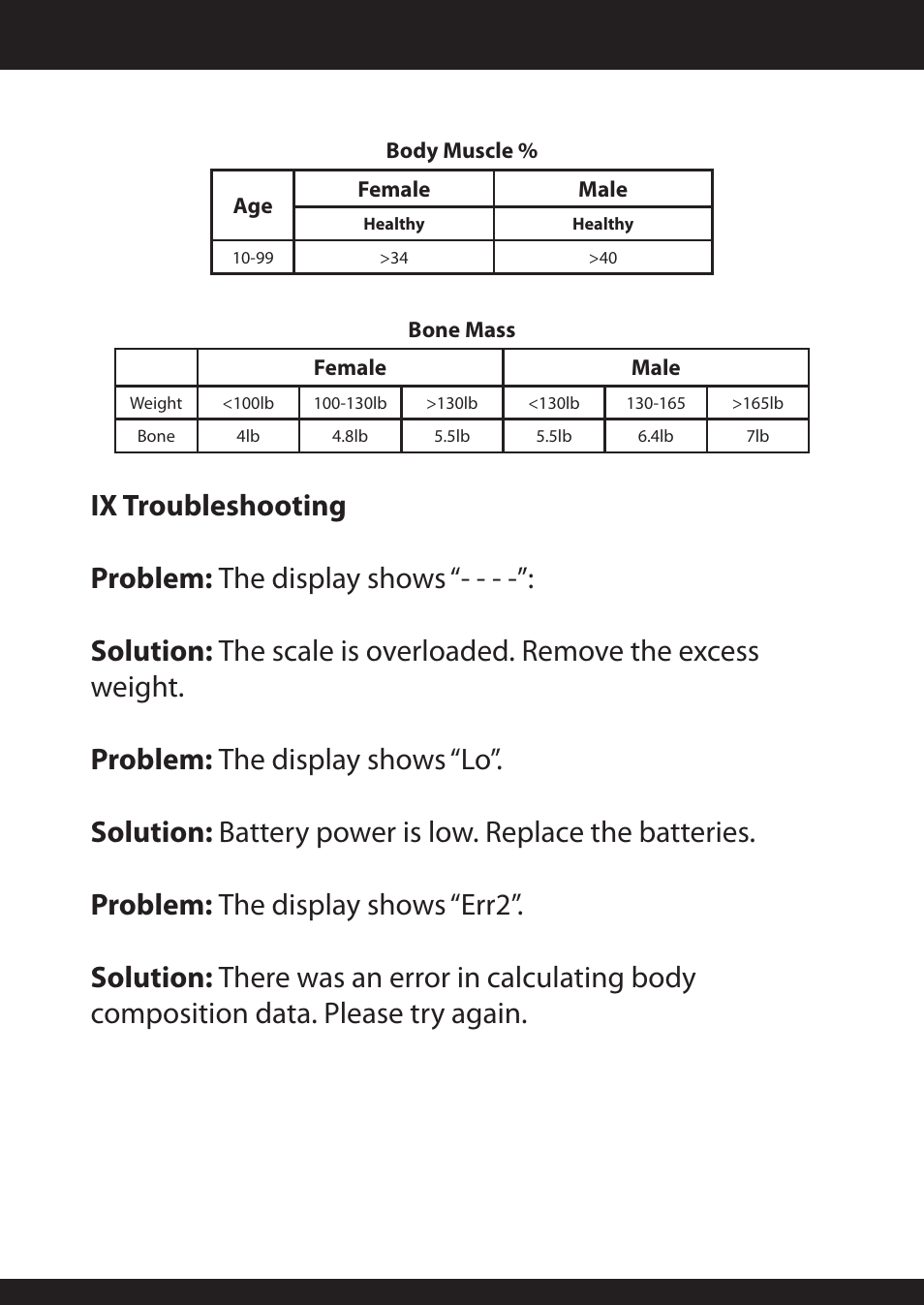American Weigh Scales (AWS) Quantum User Manual | Page 7 / 9