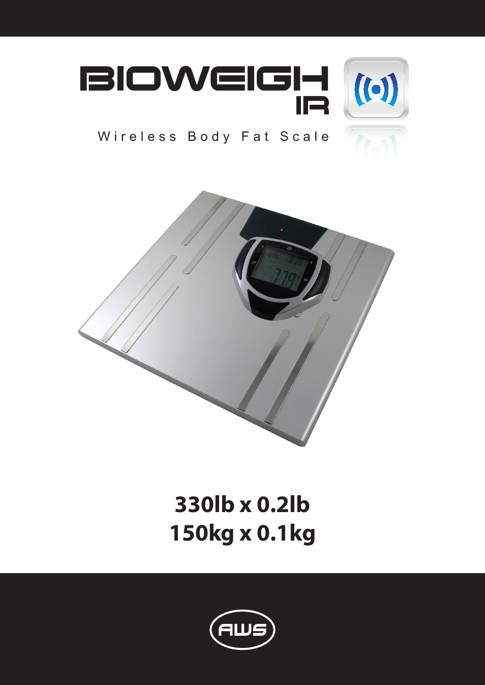 American Weigh Scales (AWS) BioWeigh-IR User Manual | 10 pages