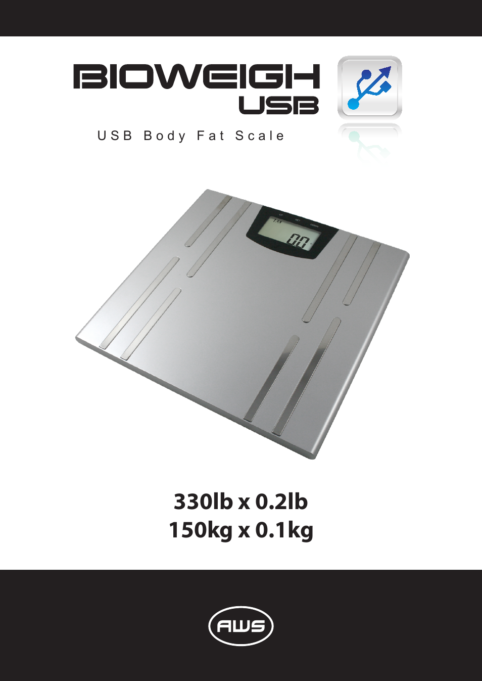 American Weigh Scales (AWS) BioWeigh-USB User Manual | 9 pages