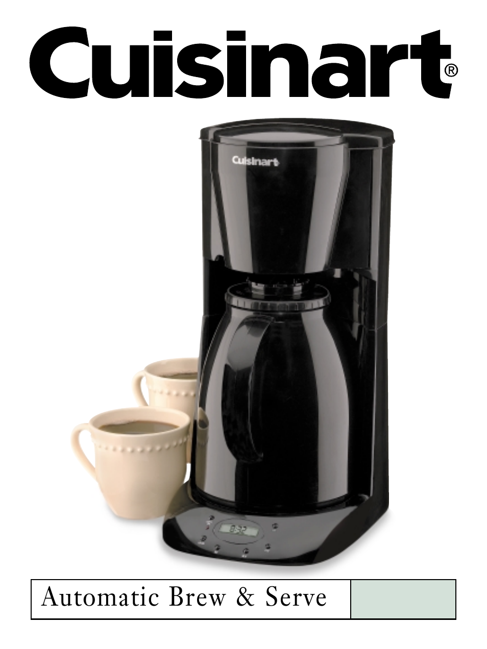 Cuisinart DTC-850 Series User Manual | 8 pages