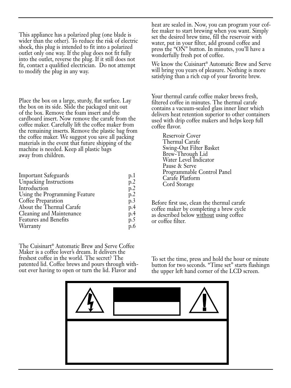 Cuisinart DTC-850 Series User Manual | Page 3 / 8