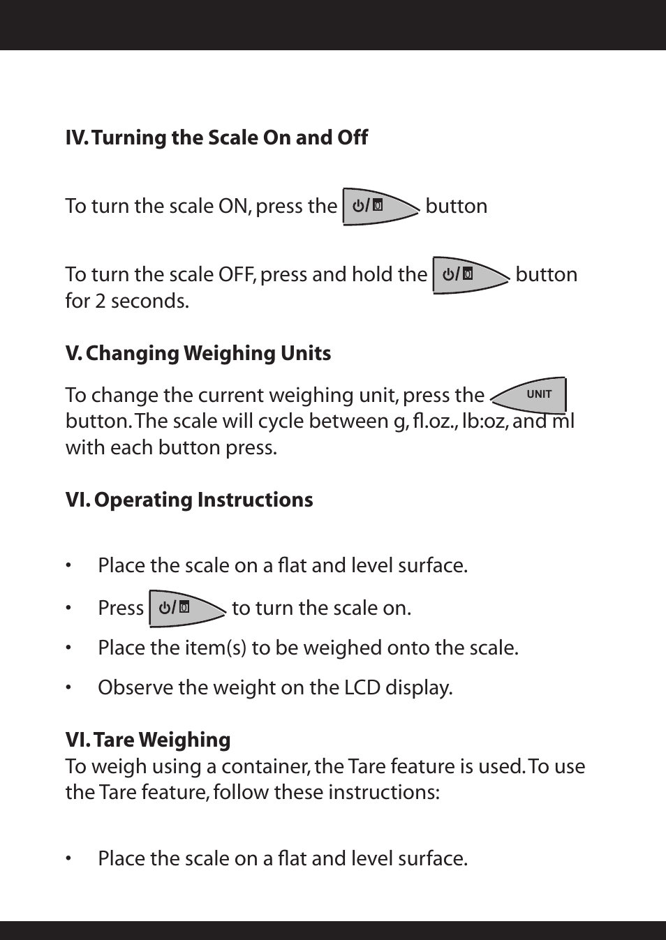 American Weigh Scales (AWS) EDGE User Manual | Page 4 / 8