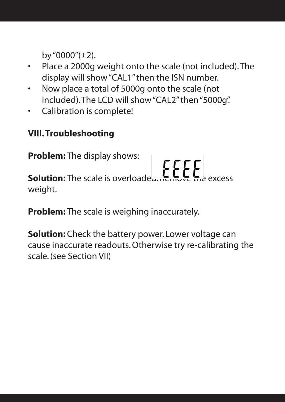 American Weigh Scales (AWS) EDGE User Manual | Page 6 / 8