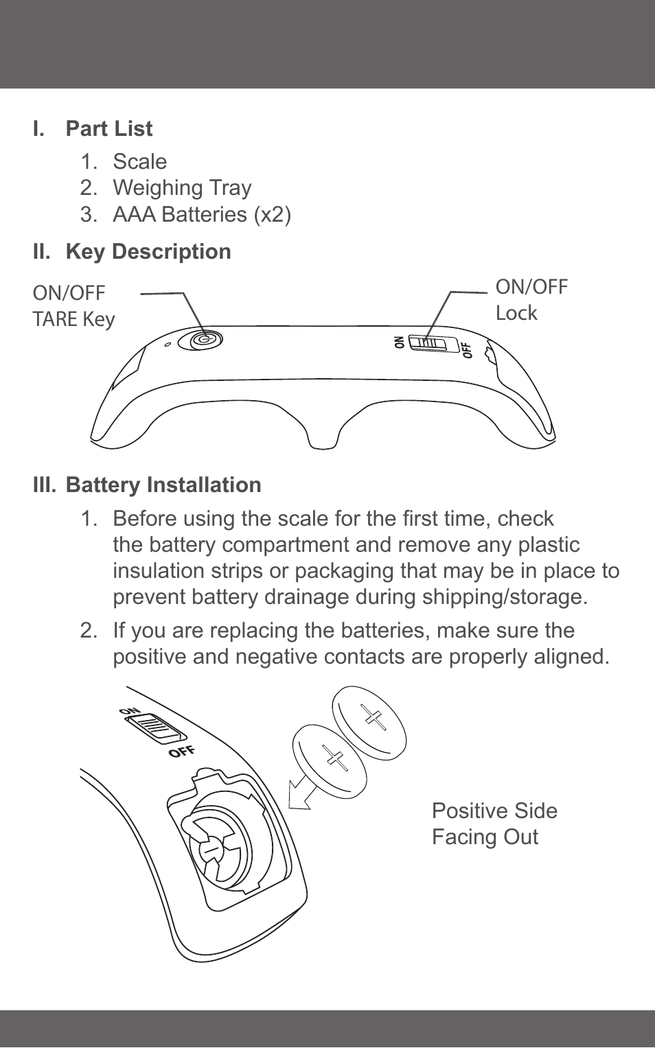 American Weigh Scales (AWS) LS-110 User Manual | Page 3 / 7