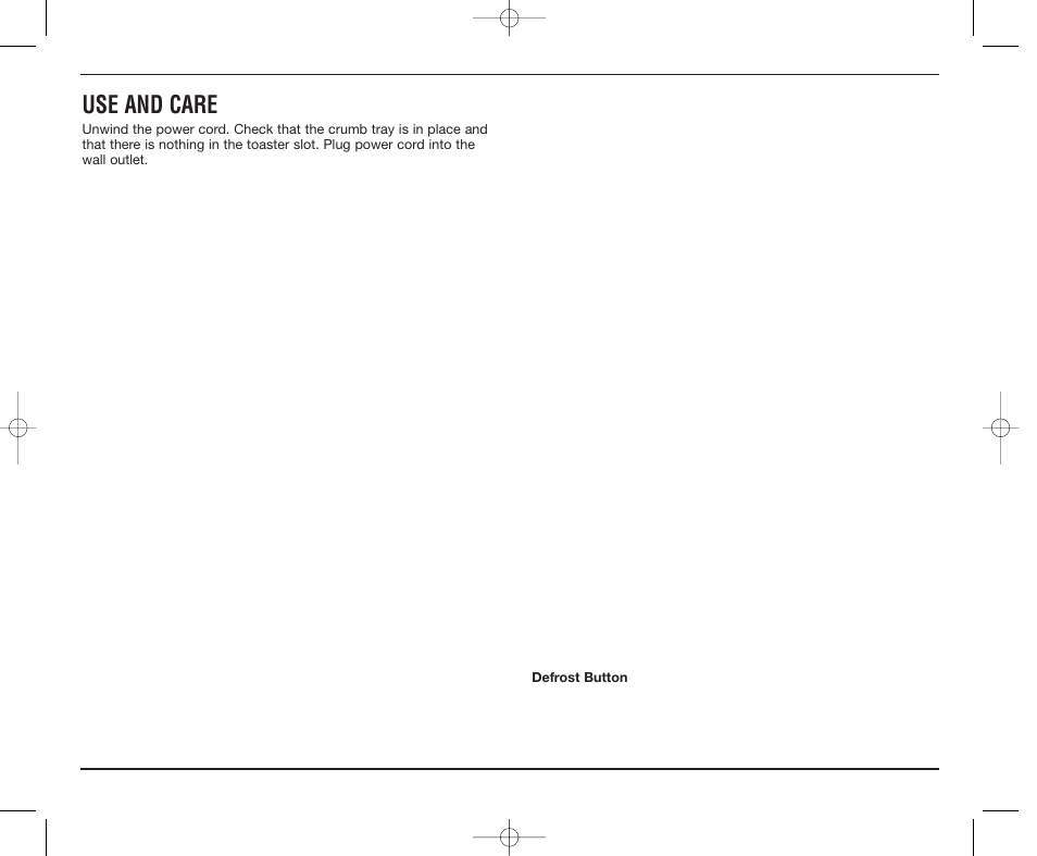 Use and care | Cuisinart CPT-180 User Manual | Page 4 / 8