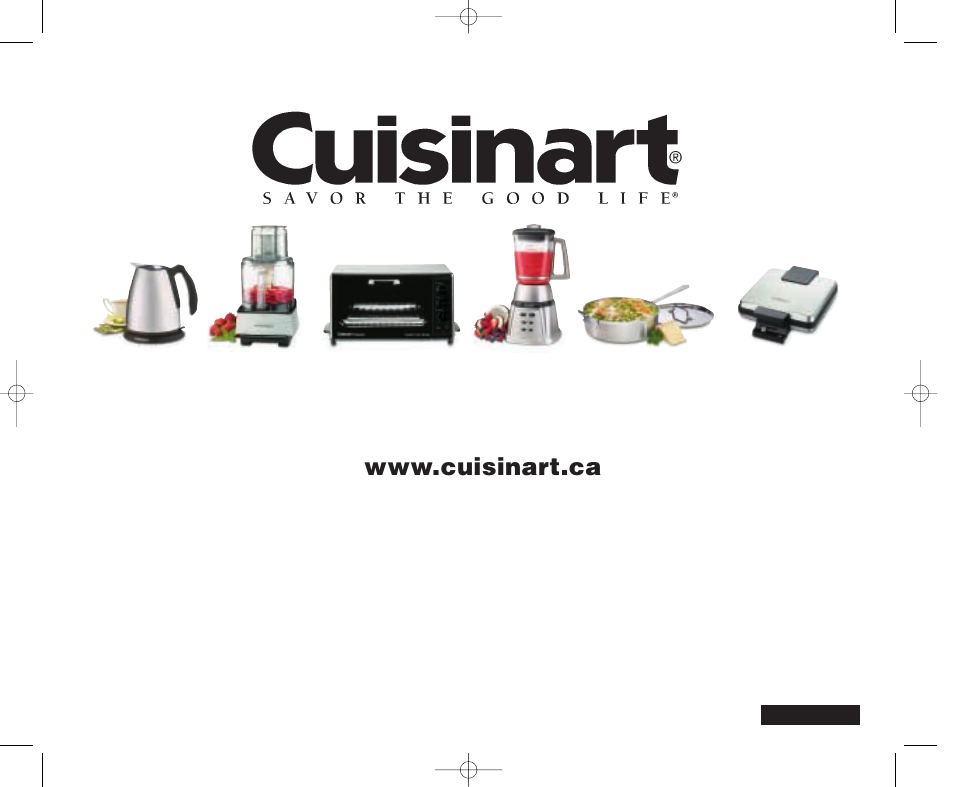 Cuisinart CPT-180 User Manual | Page 8 / 8