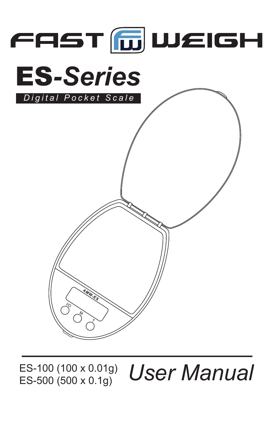 American Weigh Scales (AWS) ES-500 User Manual | 5 pages