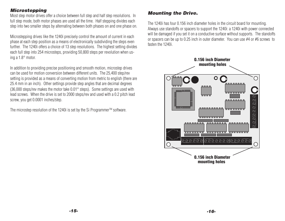 Applied Motion 1240i User Manual | Page 8 / 12