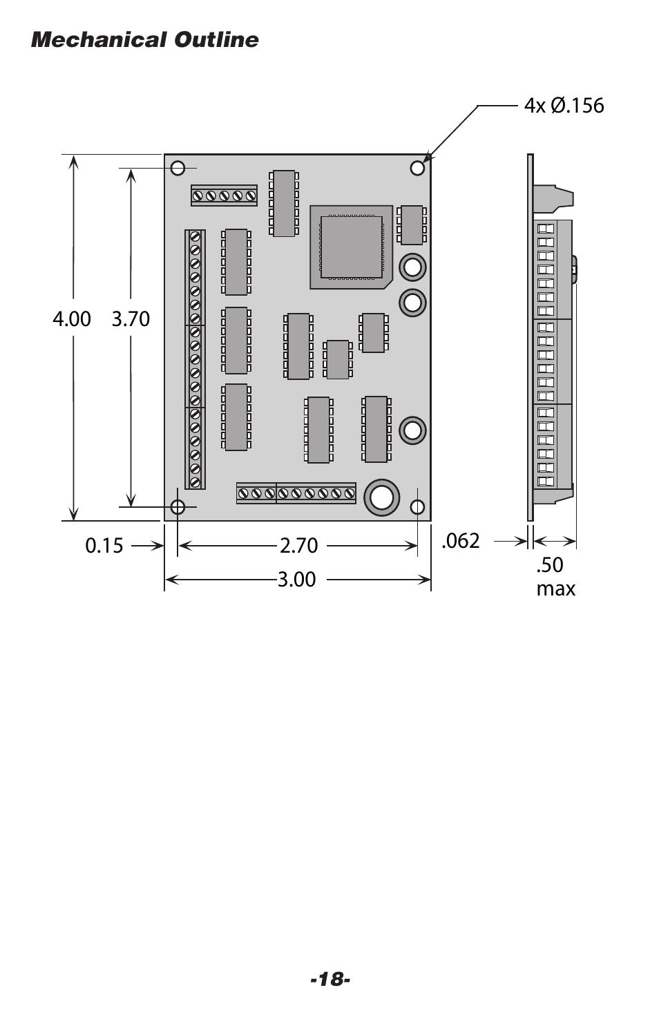 Applied Motion 1240i-485 User Manual | Page 18 / 20