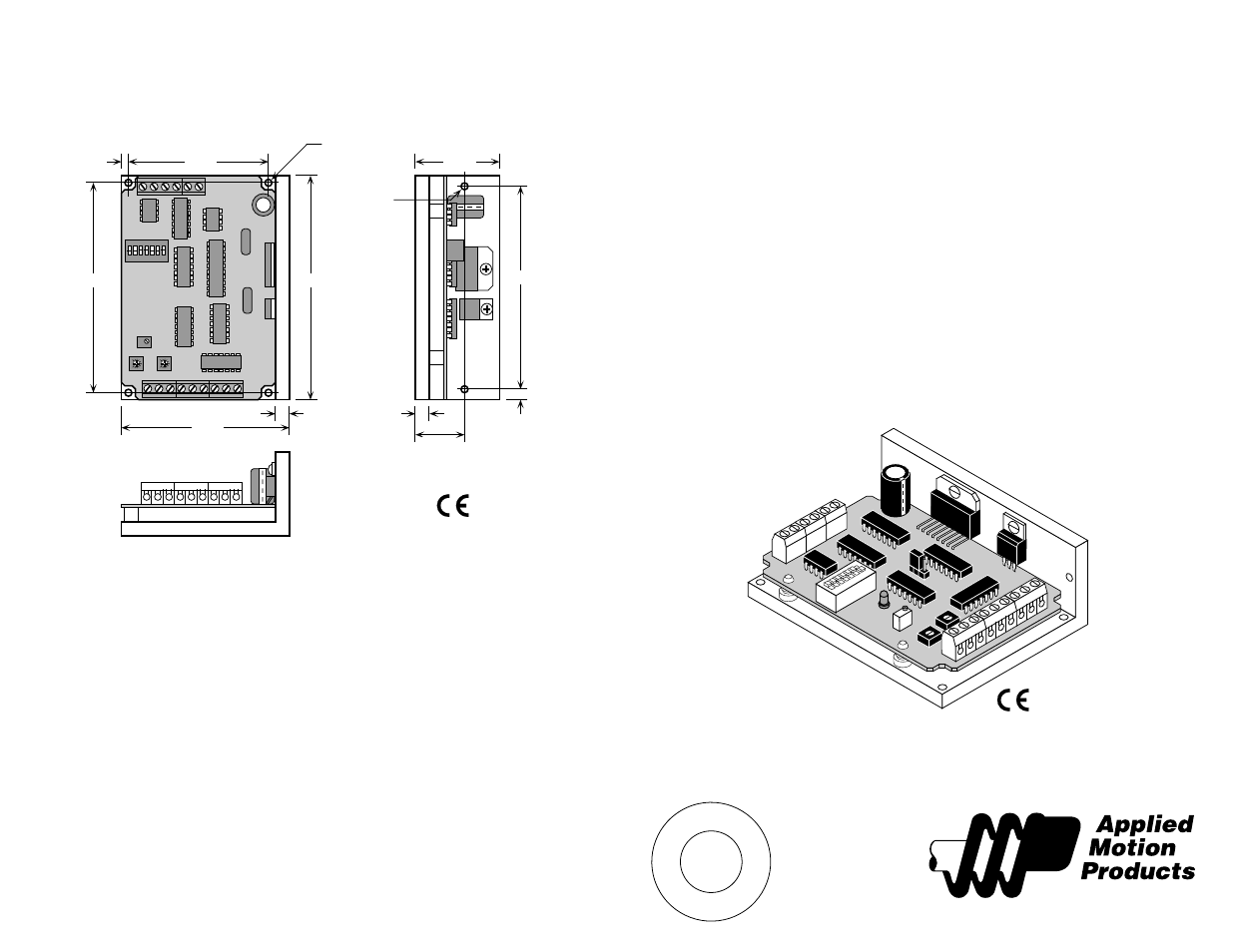 Applied Motion 2035 User Manual | 8 pages