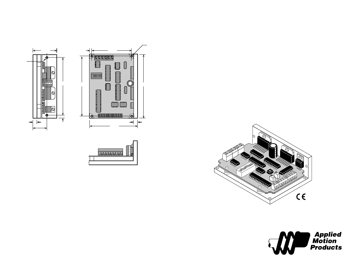 Applied Motion 3540MO User Manual | 10 pages