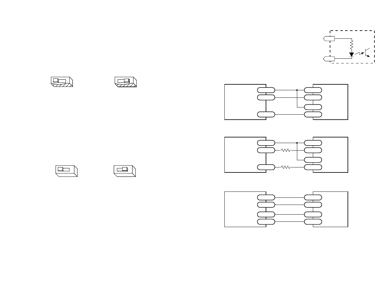 Microstepping, Idle current reduction, Self test | Connecting logic | Applied Motion 7080 User Manual | Page 7 / 8