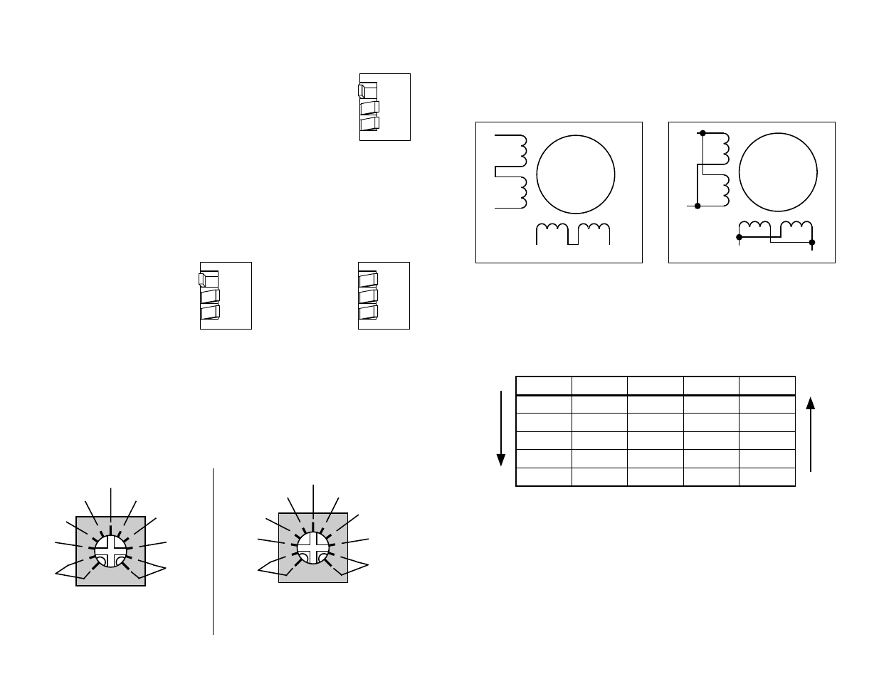 Using the oscillator, Hi lo ➜ bypass int ➜ ➜ ext | Applied Motion PDO2035 User Manual | Page 10 / 16