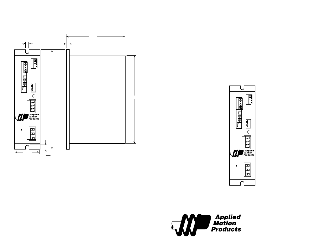 User's manual pdo 2035, Step motor driver, Applied motion products, inc | Motors • drives • controls, Copyright 2000 | Applied Motion PDO2035 User Manual | Page 16 / 16