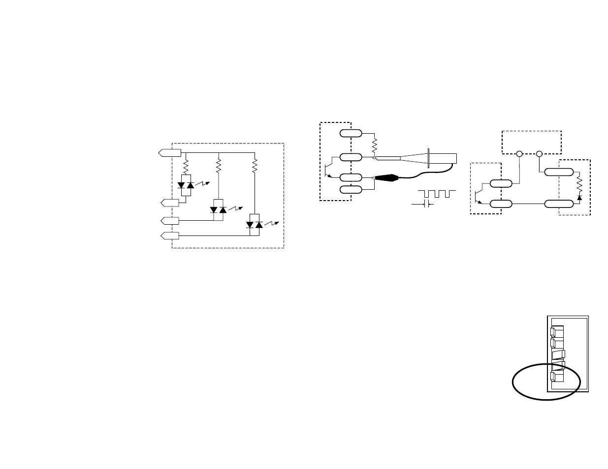 Selecting between full and half step, Using the tach output, Connecting logic | Applied Motion PDO2035 User Manual | Page 8 / 16