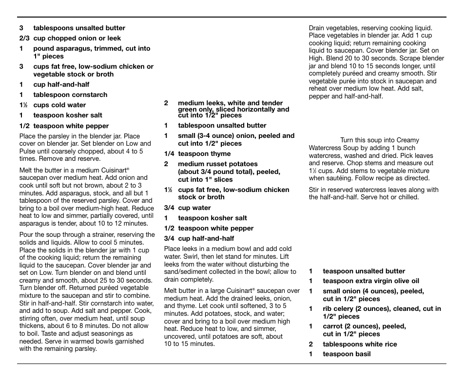 Cuisinart CBT-500 User Manual | Page 13 / 21
