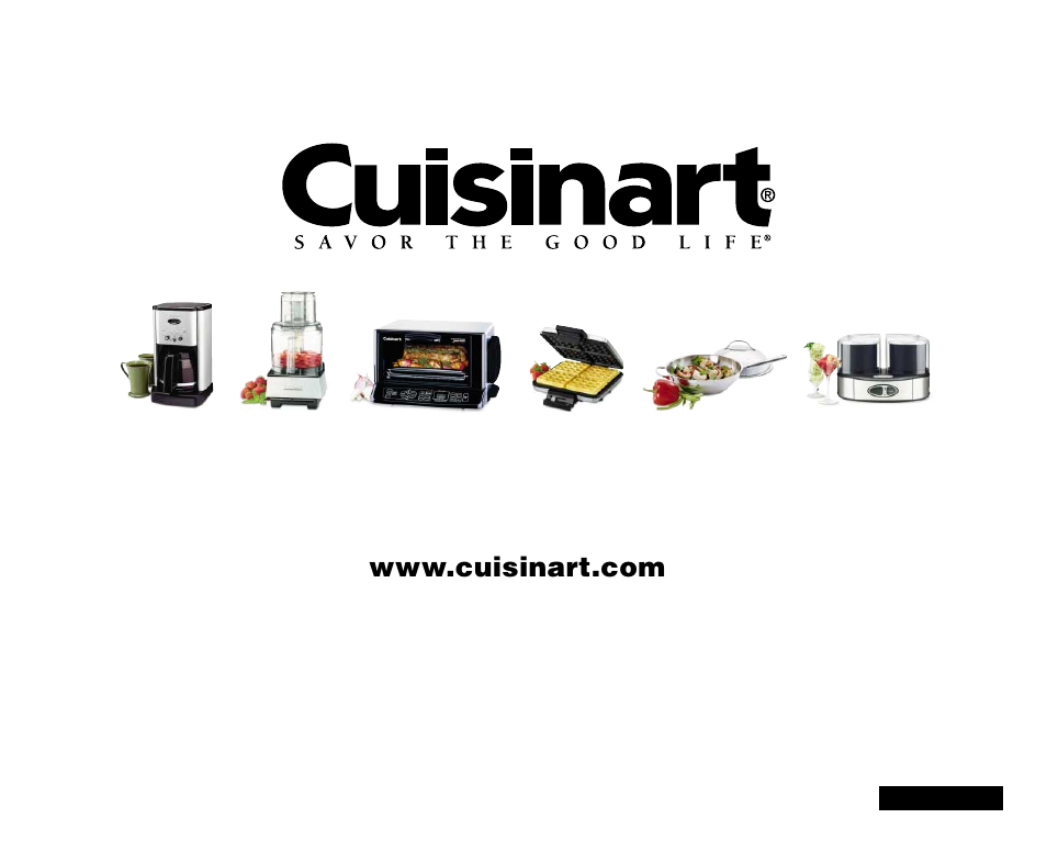 Cuisinart CBT-500 User Manual | Page 20 / 21