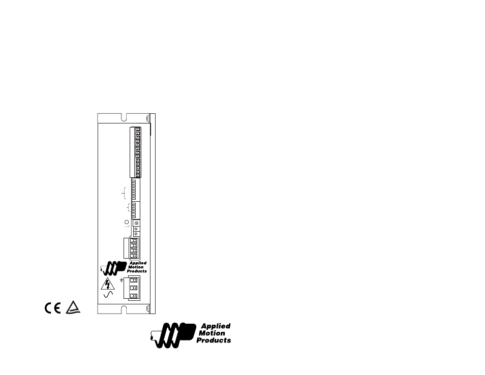 Hardware manual pdo 3540, Pdo 3540, Step motor driver w/ oscillator | Motors • drives • controls | Applied Motion PDO3540 User Manual | Page 2 / 28