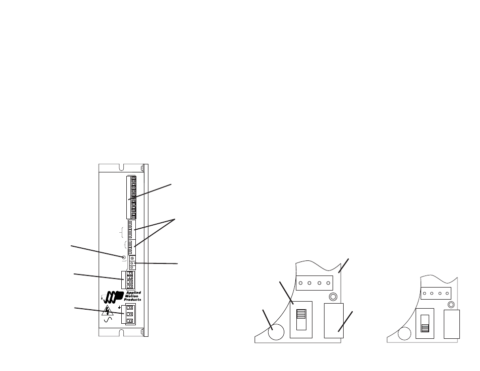 Pdo 3540, Getting started, Connecting the ac line | Switch set for 110 vac, Switch set for 220 vac | Applied Motion PDO3540 User Manual | Page 5 / 28