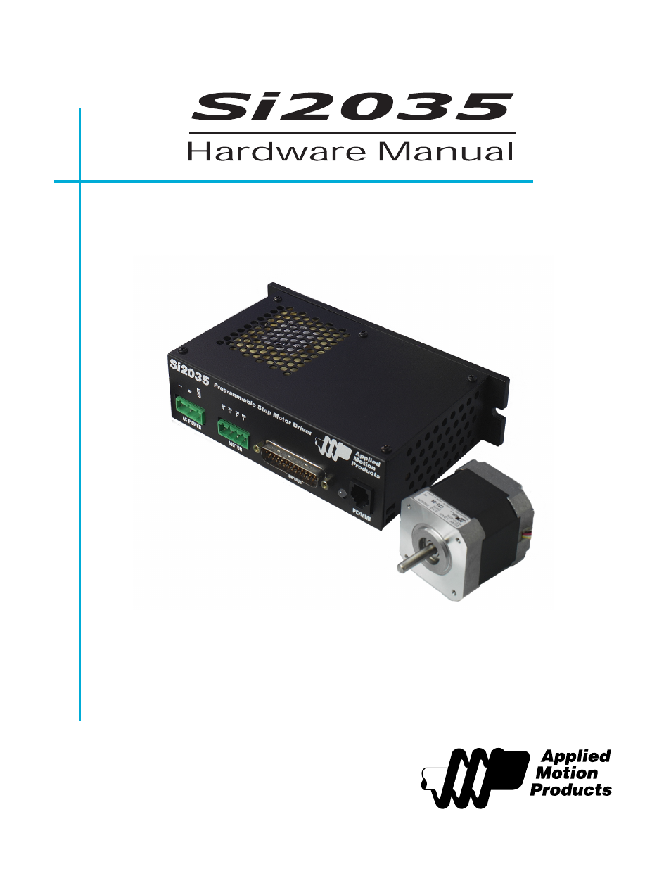 Applied Motion Si2035 User Manual | 18 pages