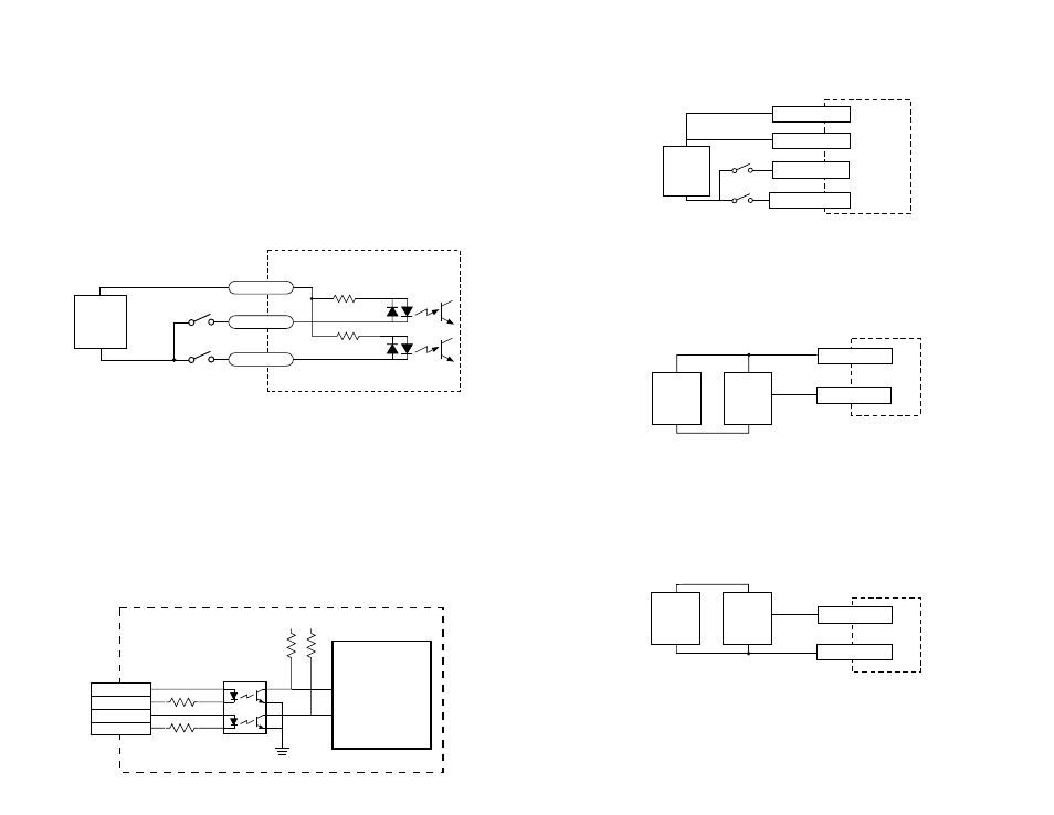 Limit switches, Jogging, Wiring a mechanical limit switch | Wiring a limit sensor | Applied Motion Si3540 User Manual | Page 10 / 20
