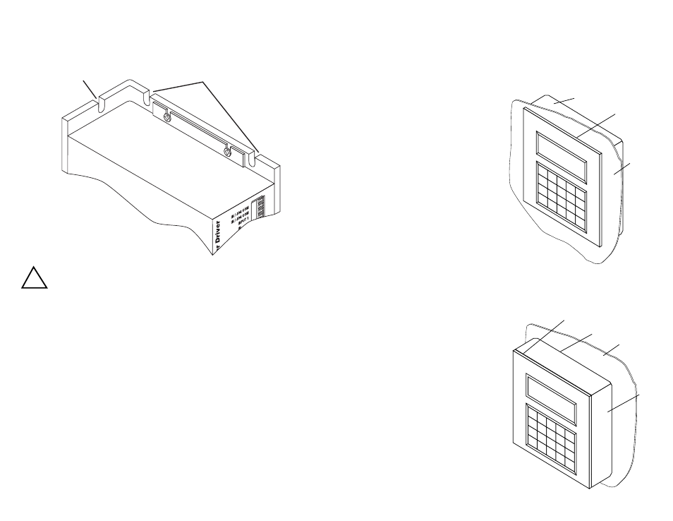 Mounting the drive, Mounting the optional mmi | Applied Motion Si3540 User Manual | Page 15 / 20