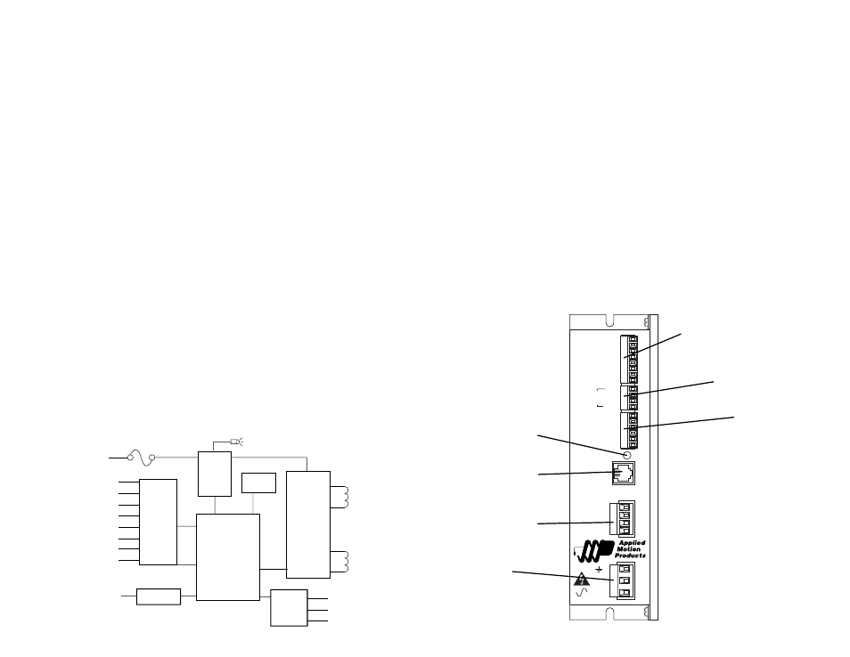 Si3540, Introduction, Features | Block diagram, Getting started | Applied Motion Si3540 User Manual | Page 4 / 20