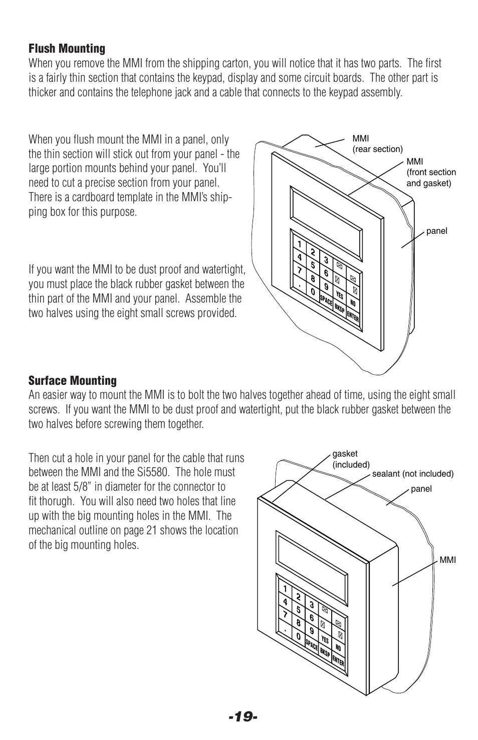 Applied Motion Si5580 User Manual | Page 19 / 24