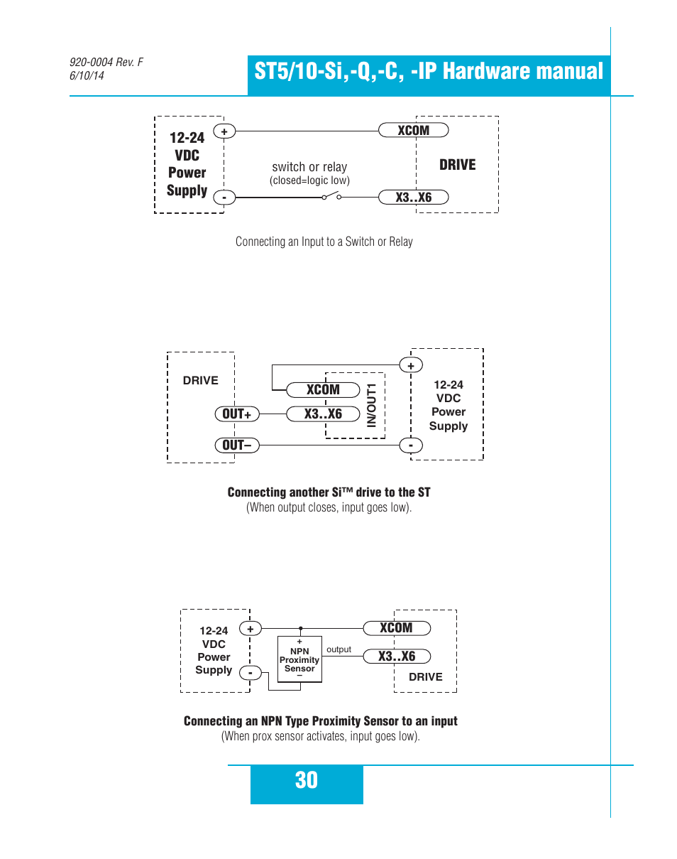 Applied Motion ST10-C-CE User Manual | Page 30 / 52