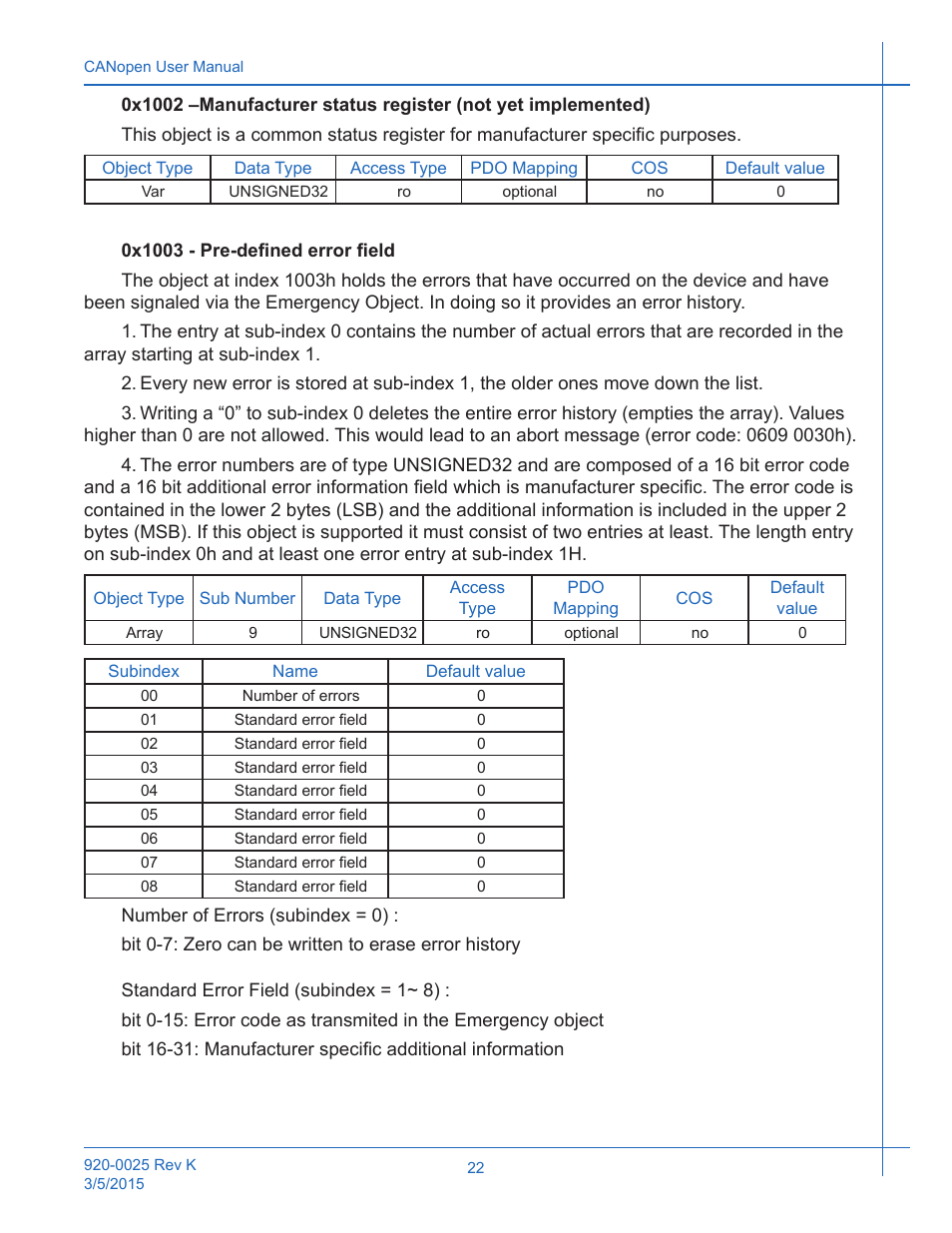 Applied Motion ST10-C-CE User Manual | Page 22 / 101