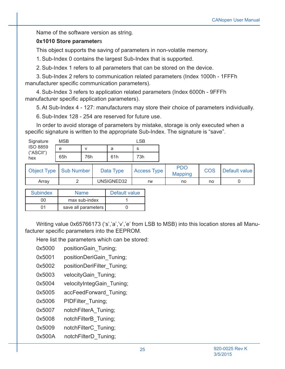 Applied Motion ST10-C-CE User Manual | Page 25 / 101