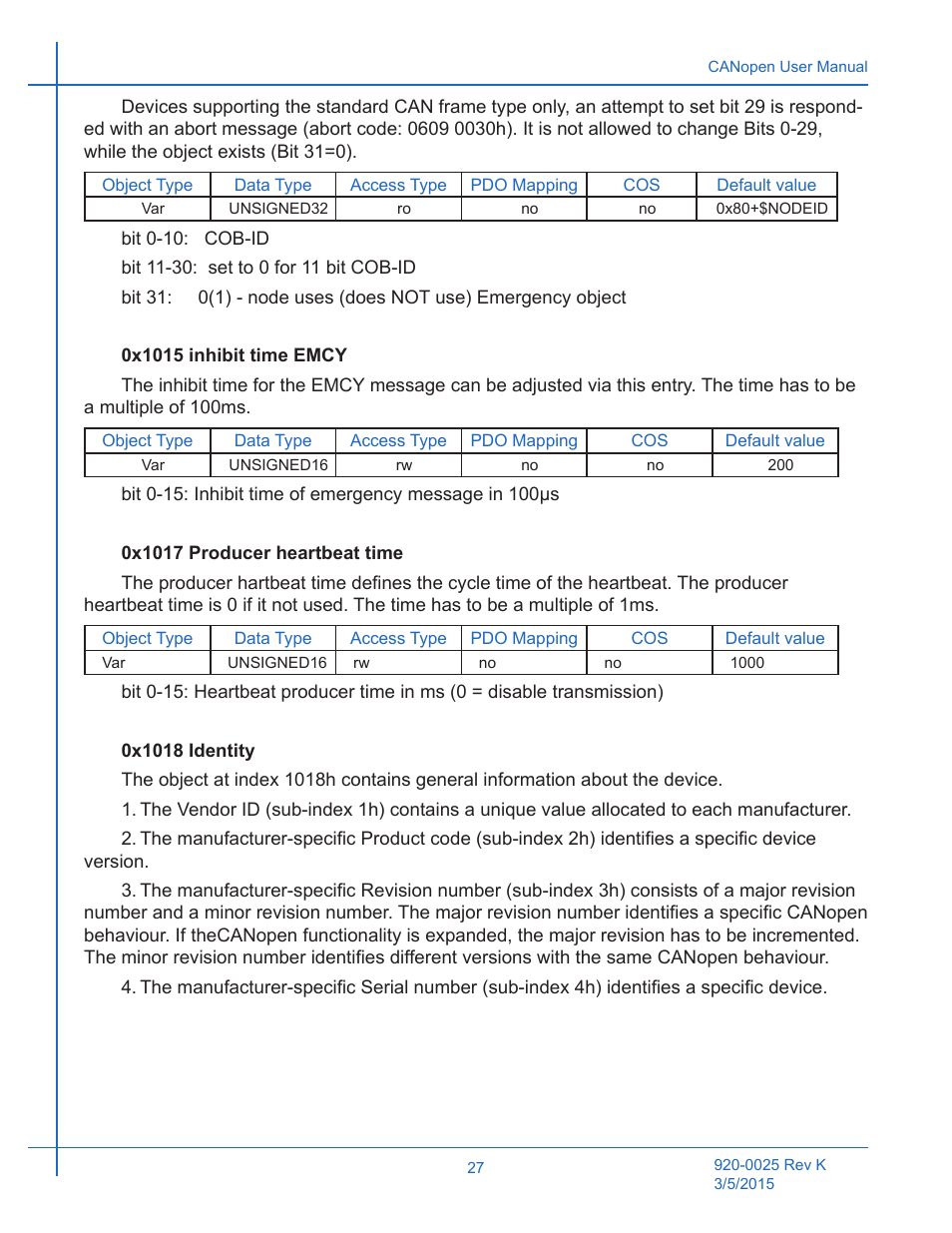 Applied Motion ST10-C-CE User Manual | Page 27 / 101