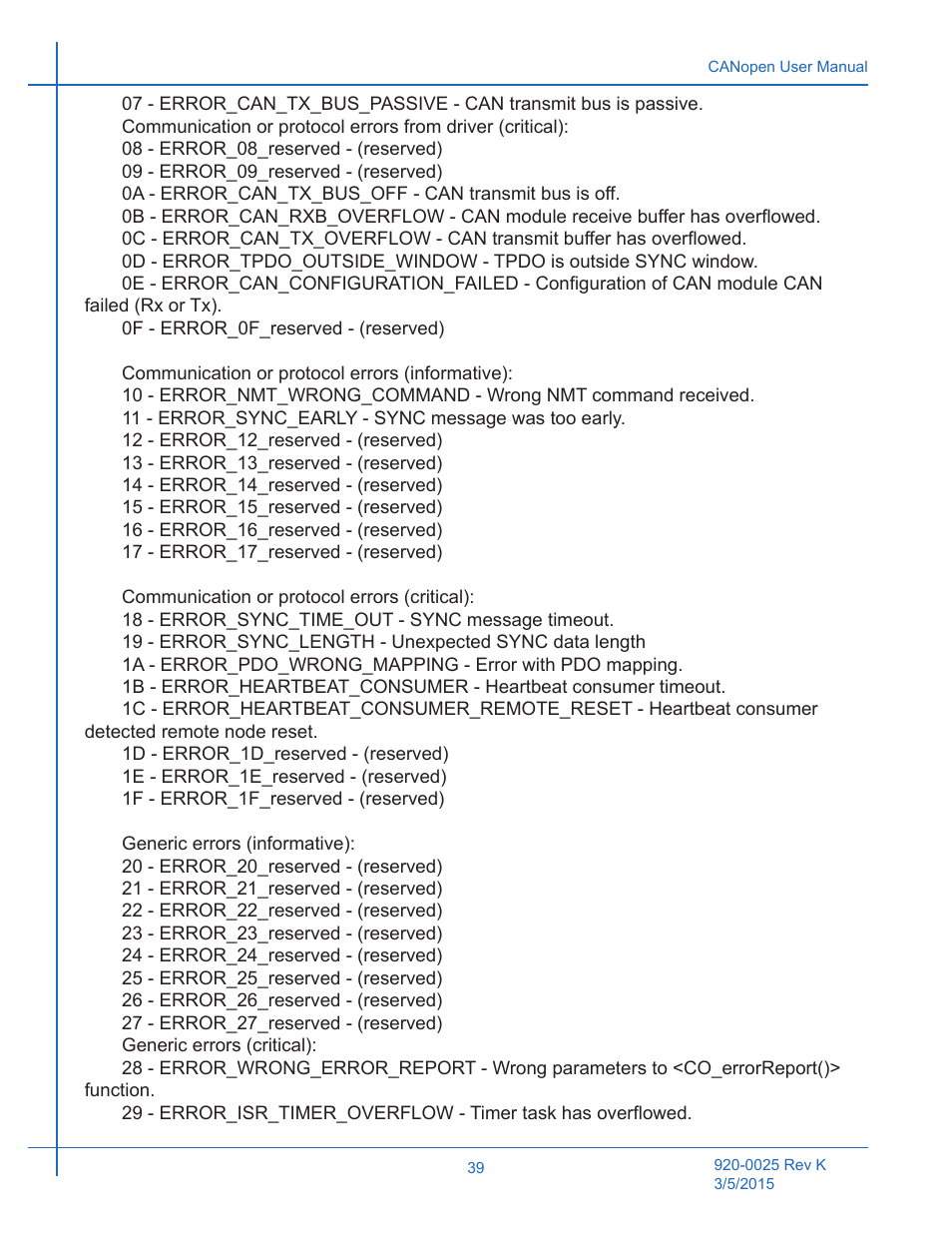 Applied Motion ST10-C-CE User Manual | Page 39 / 101