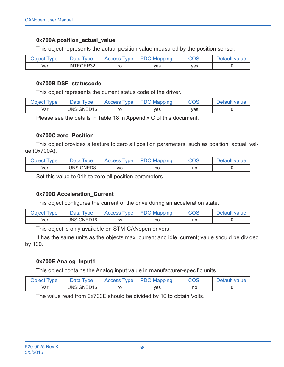 Applied Motion ST10-C-CE User Manual | Page 58 / 101