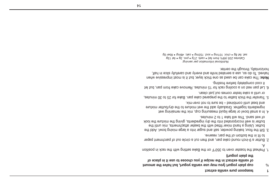 Cuisinart CUSTOM CLASSIC TOB-40 User Manual | Page 11 / 25