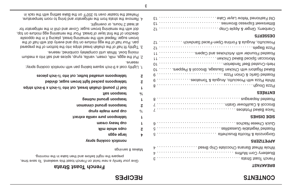 Cuisinart CUSTOM CLASSIC TOB-40 User Manual | Page 22 / 25