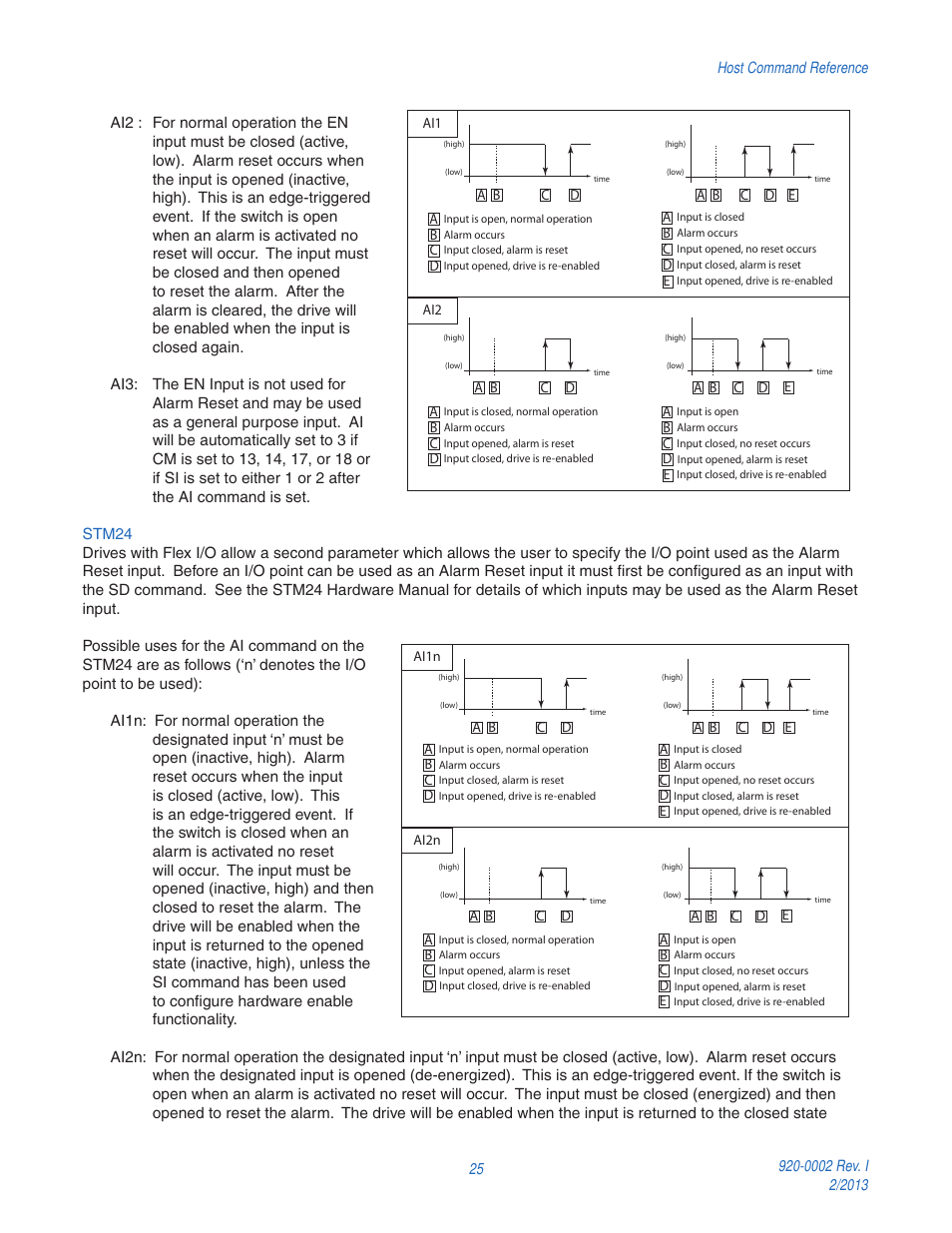 Applied Motion RS-232 User Manual | Page 25 / 320