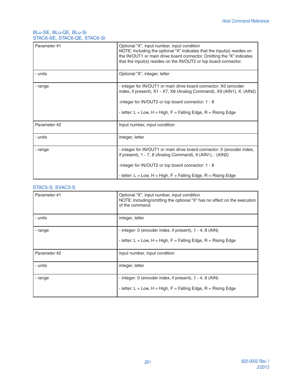 Applied Motion RS-232 User Manual | Page 261 / 320