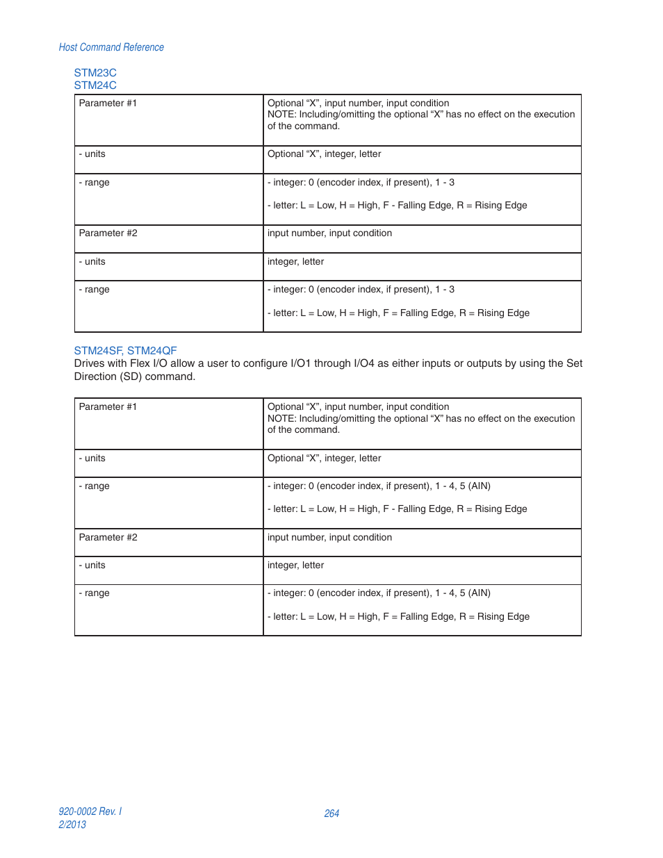 Applied Motion RS-232 User Manual | Page 264 / 320