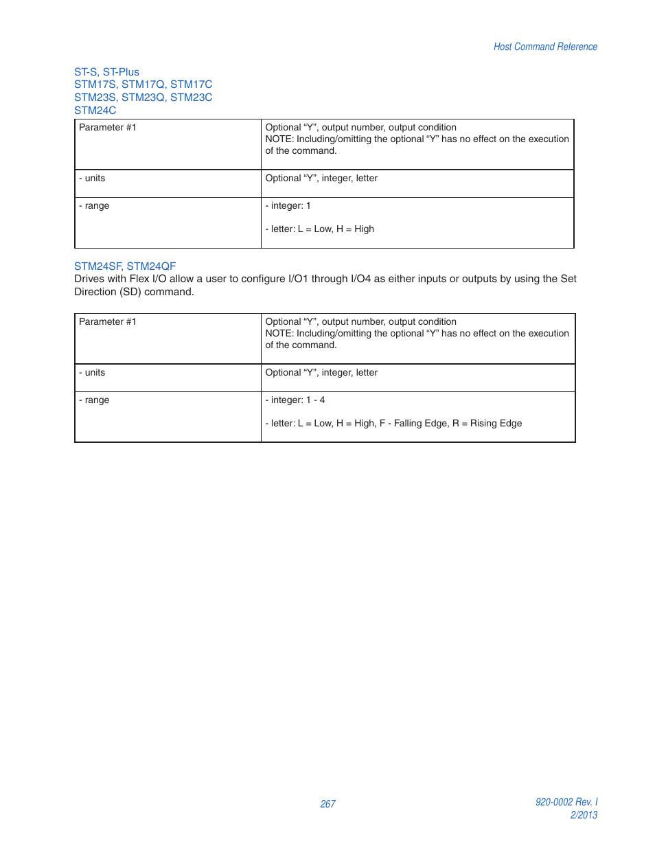 Applied Motion RS-232 User Manual | Page 267 / 320