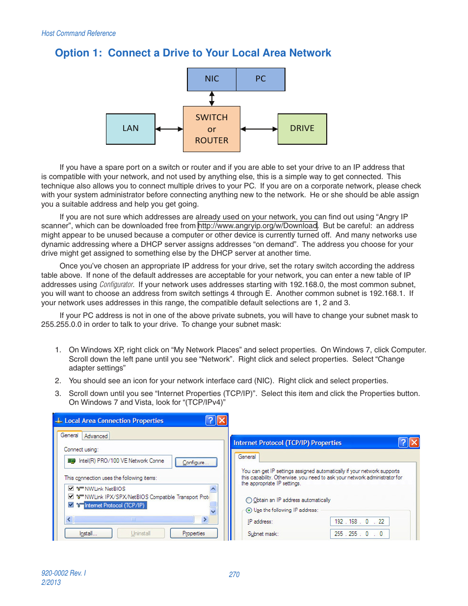 Applied Motion RS-232 User Manual | Page 270 / 320