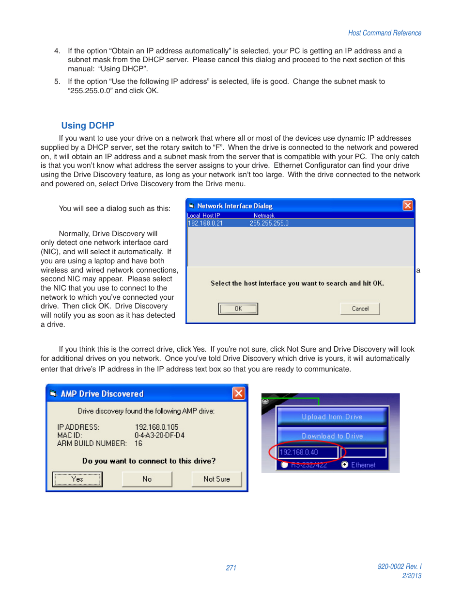 Applied Motion RS-232 User Manual | Page 271 / 320