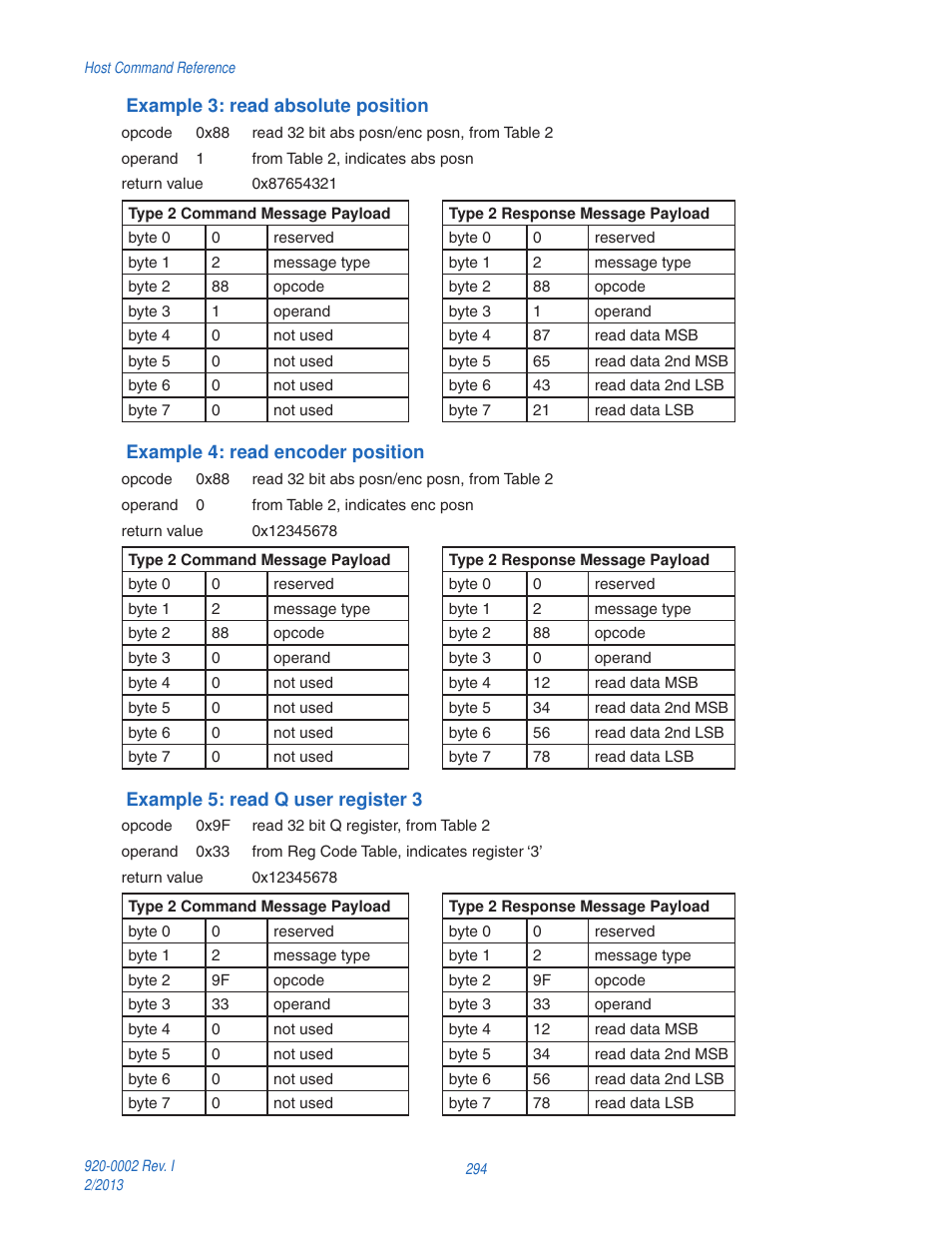 Applied Motion RS-232 User Manual | Page 294 / 320