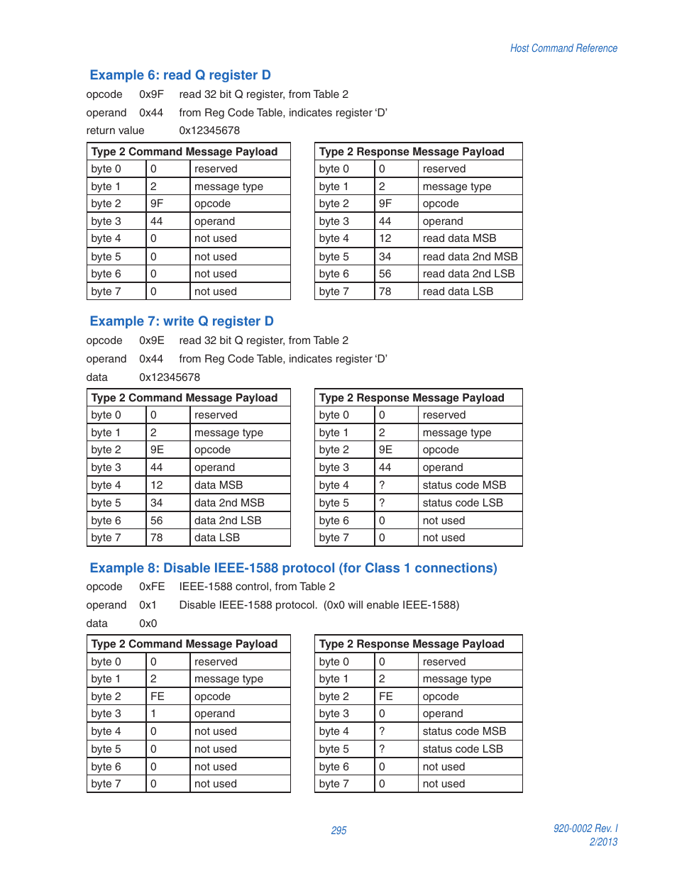 Applied Motion RS-232 User Manual | Page 295 / 320
